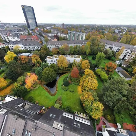 Cozy 2-room-apartment On Zoo Park In District 2 * Düsseldorf