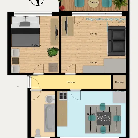 Cozy 2-room-apartment On Zoo Park In District 2 Düsseldorf